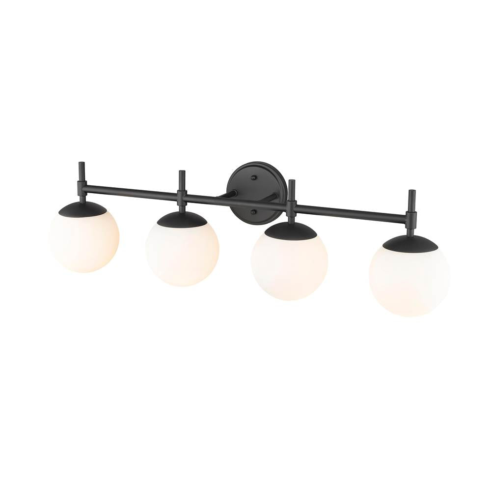 Millennium Lighting 30304-MB Matte Black Vanity Image 4