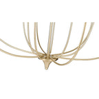 Millennium Lighting 28012-MG Modern Gold Chandelier Ceiling Light Image 4