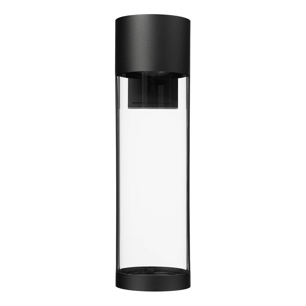 Millennium Lighting 84103-PBK Powder Coated Black Led Outdoor Wall Sconce Image 4