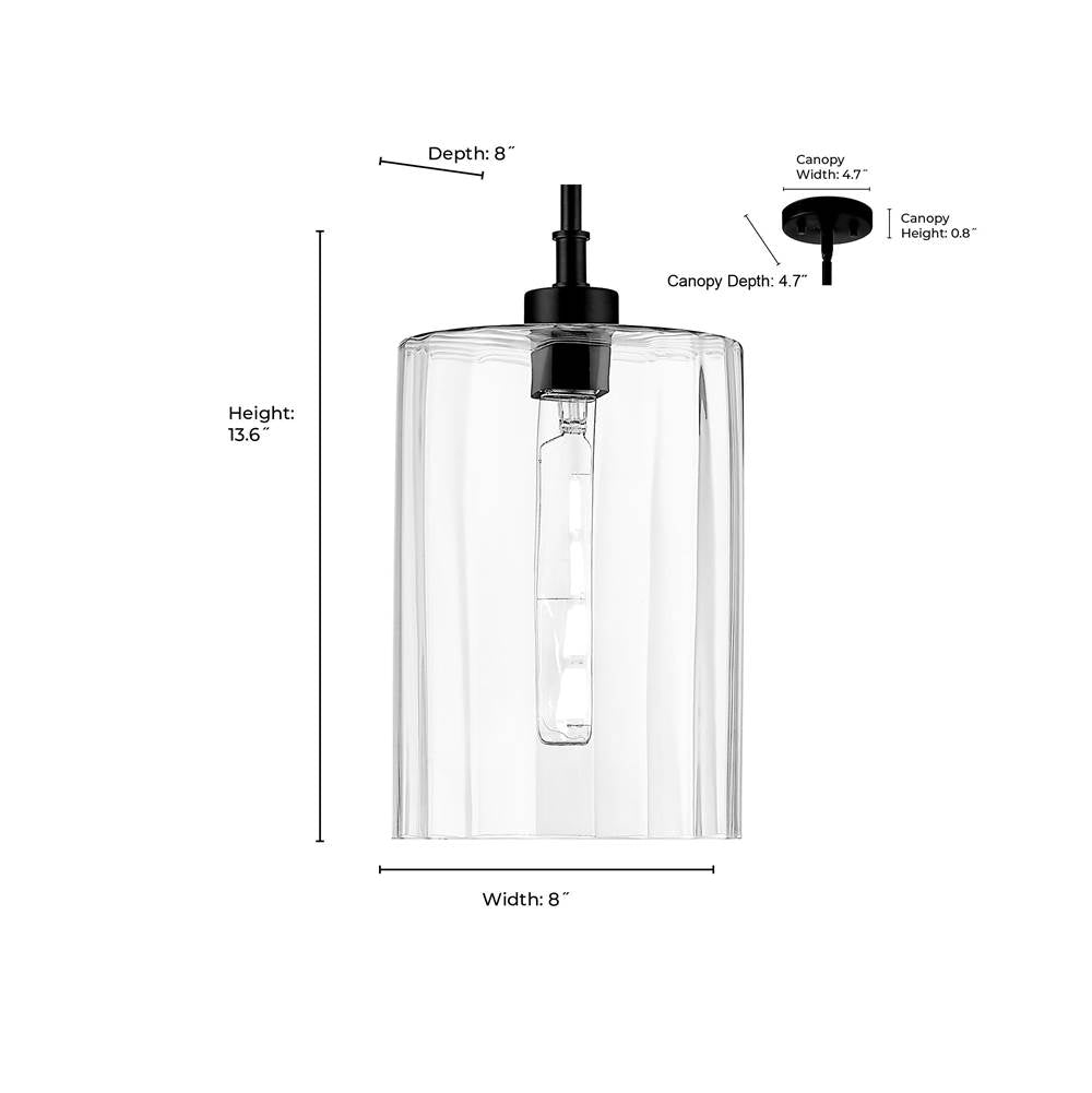 Millennium Lighting 9911-PN Polished Nickel Pendant Light Image 2