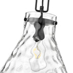 Millennium Lighting 20201-MB Matte Black Pendant Light Image 3