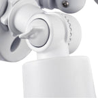 Millennium Lighting M-16002-MW Matte White 4.75'' High 2-light Outdoor Security Flood Light - Powder Coated Matte White Image 4