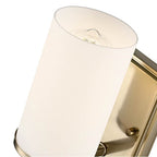 Millennium Lighting 2701WG-MG Modern Gold Verlana 8.75'' High 1-light Wall Sconce - Modern Gold Image 4