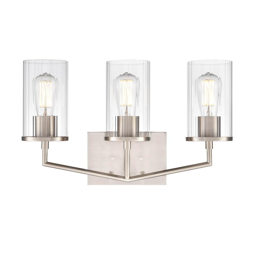 Millennium Lighting 9523-BN Brushed Nickel Beverlly 20'' Wide 3-light Vanity - Brushed Nickel Image 6