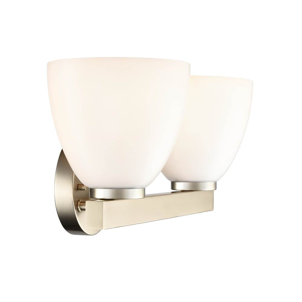 Millennium Lighting 49002-MG Modern Gold Apria 15.75'' Wide 2-light Vanity - Modern Gold Image 7