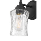 Millennium Lighting 909101-MB Matte Black Clarvyn 9.25'' High 1-light Wall Sconce Image 5