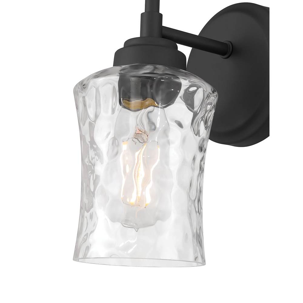 Millennium Lighting 909101-MB Matte Black Clarvyn 9.25'' High 1-light Wall Sconce Image 5