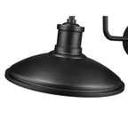 Millennium Lighting 81301-TBK Textured Black Calhoun 10.5'' High 1-light Outdoor Wall Sconce - Textured Black Image 4