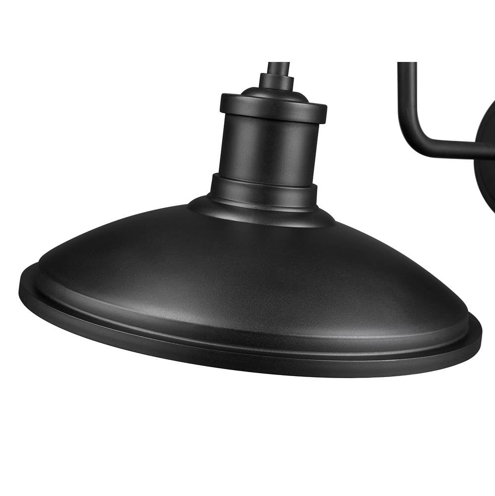 Millennium Lighting 81301-TBK Textured Black Calhoun 10.5'' High 1-light Outdoor Wall Sconce - Textured Black Image 4