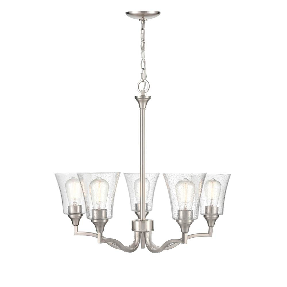 Millennium Lighting 2115-BN Brushed Nickel Chandelier Ceiling Light Image 2