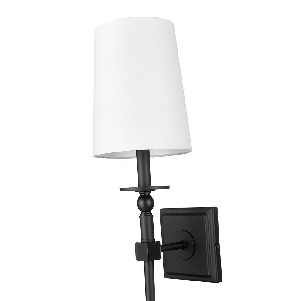 Millennium Lighting 46971-MB Matte Black Wall Sconce Image 3