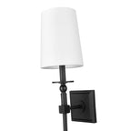 Millennium Lighting 46971-MB Matte Black Wall Sconce Image 3