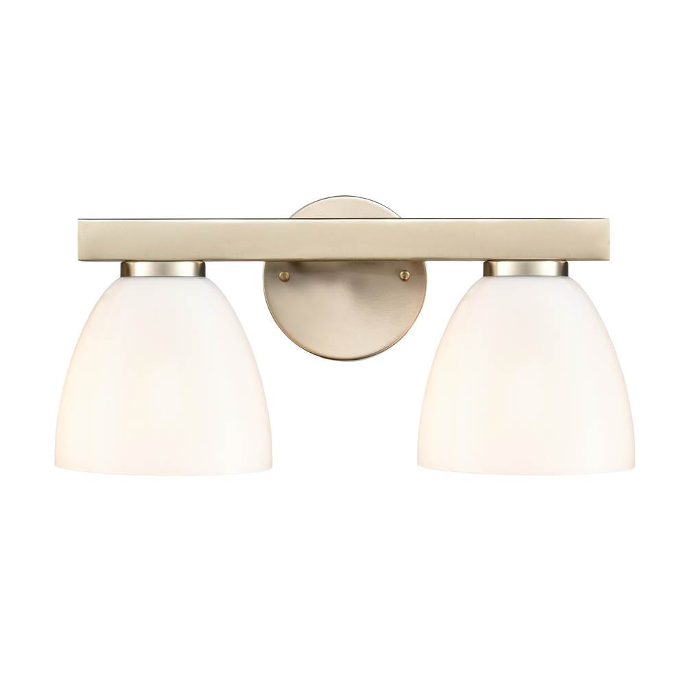 Millennium Lighting 49002-MG Modern Gold Apria 15.75'' Wide 2-light Vanity - Modern Gold Image 6