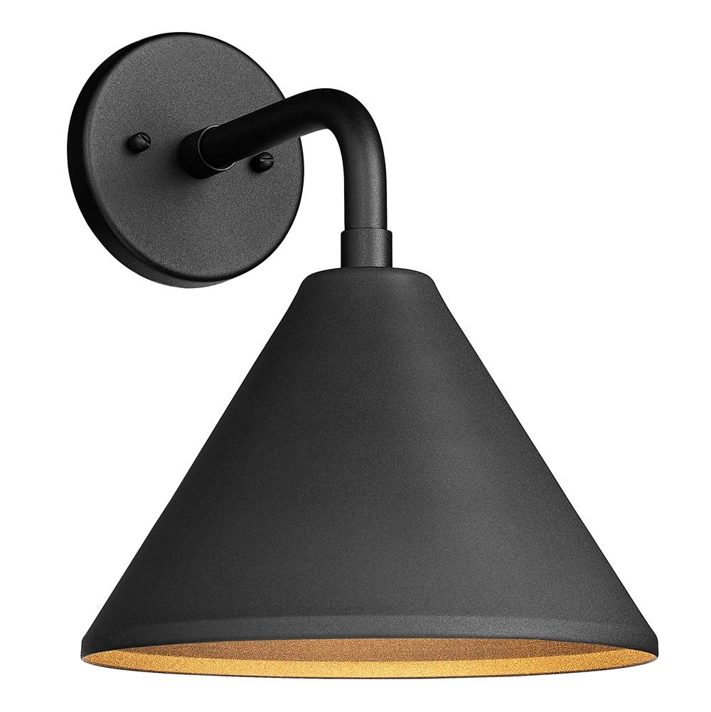 Millennium Lighting 86101-TBK Textured Black Outdoor Wall Sconce Image 5