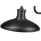 Millennium Lighting 81201-TBK Textured Black Calhoun 10'' High 1-light Outdoor Wall Sconce - Textured Black Image 4