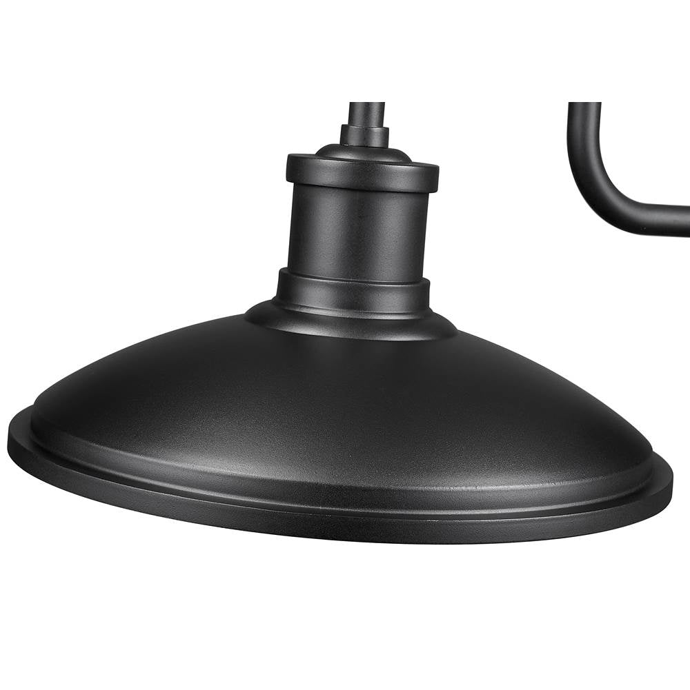 Millennium Lighting 81201-TBK Textured Black Calhoun 10'' High 1-light Outdoor Wall Sconce - Textured Black Image 4
