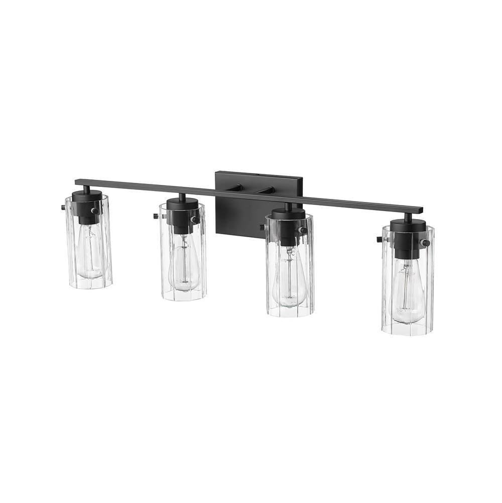 Millennium Lighting 10304-MB Matte Black Vanity Image 4