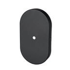 Millennium Lighting 6201-MB Matte Black Knightsdale 9.25'' High 1-light Wall Sconce - Matte Black Image 2
