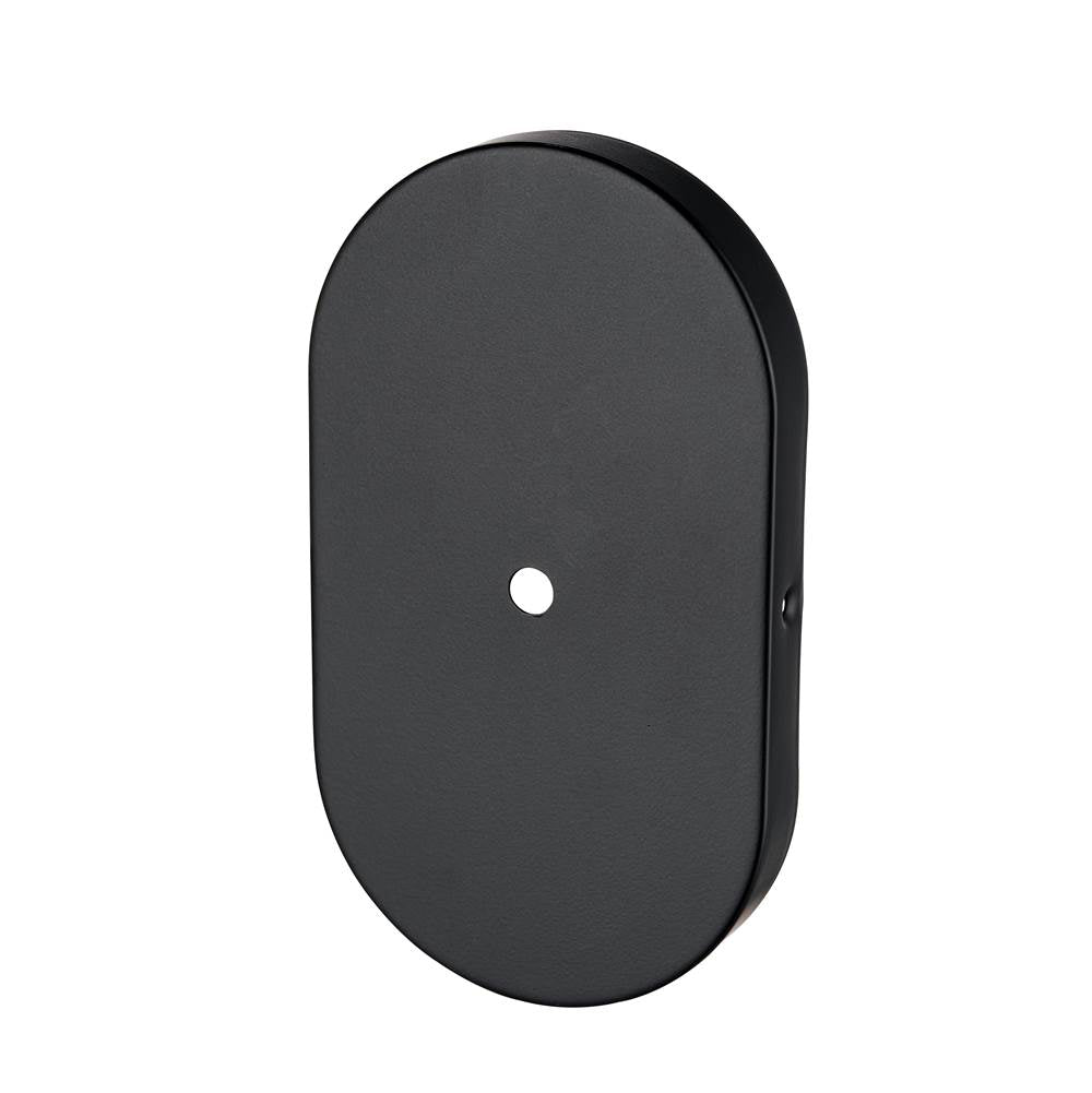 Millennium Lighting 6201-MB Matte Black Knightsdale 9.25'' High 1-light Wall Sconce - Matte Black Image 2