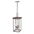 Millennium Lighting 42605-PBZ Powder Coated Bronze Outdoor Hanging Lantern Image 3