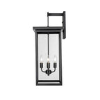 Millennium Lighting 42603-PBK Powder Coated Black Outdoor Wall Sconce Image 4