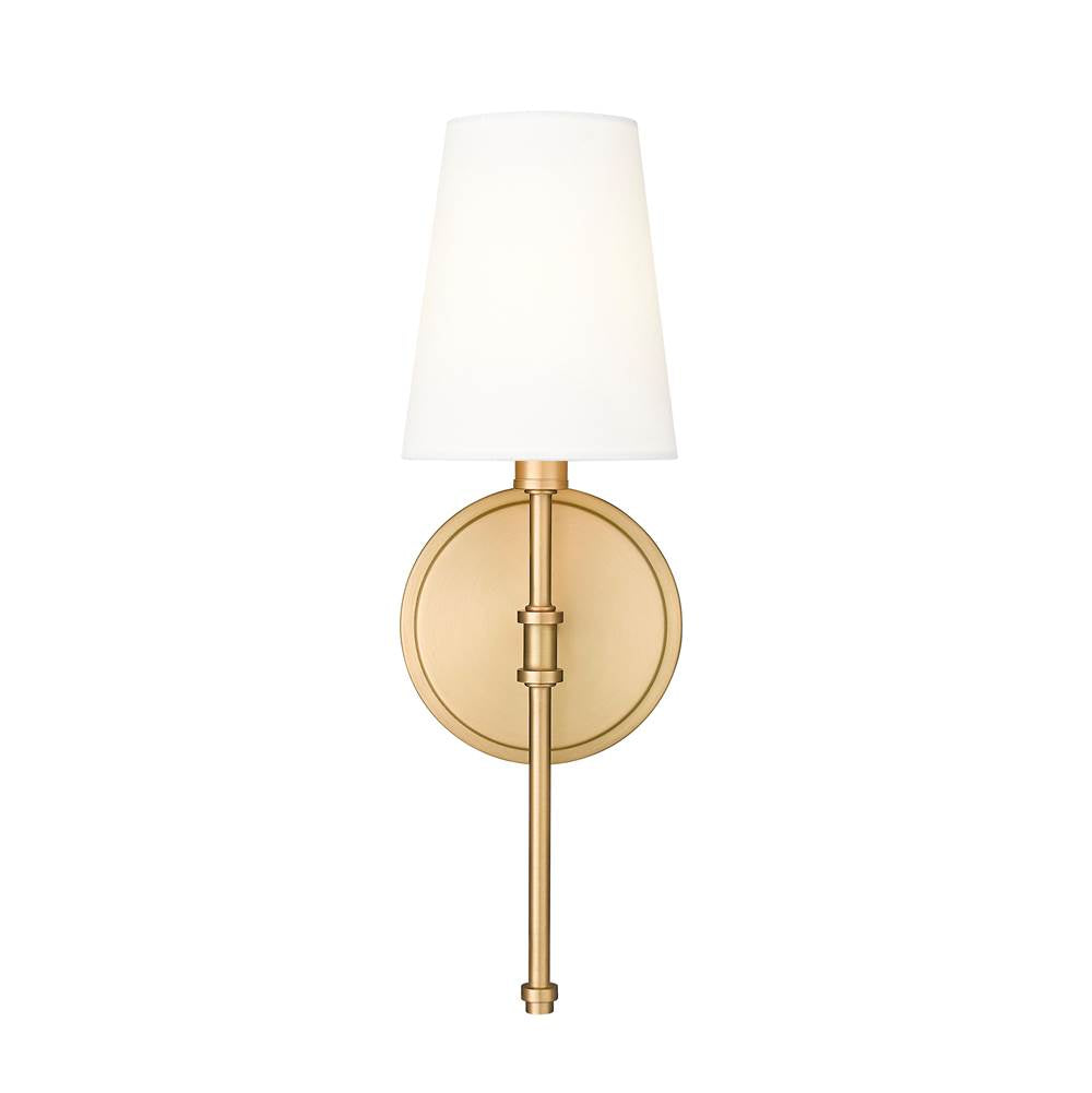 Millennium Lighting Adorra 15'' High 1-light Wall Sconce - Matte Black
