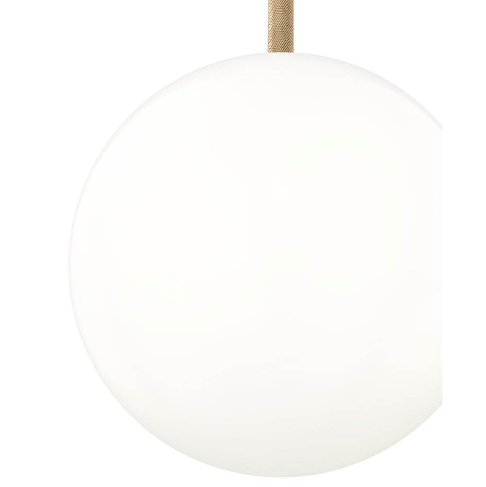 Millennium Lighting 25501-VB Vintage Brass Kairo 12'' Wide 1-light Pendant - Vintage Brass Image 5