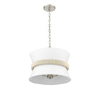 Millennium Lighting 20503-BN Brushed Nickel Pendant Light Image 5