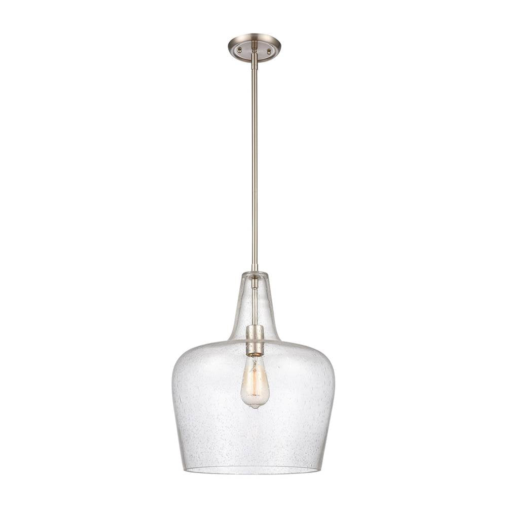 Millennium Lighting 99401-BN Brushed Nickel Pendant Light Image 1