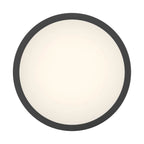 Millennium Lighting 401001-MB Matte Black Soltra 13'' Wide Led Flush Mount Image 6