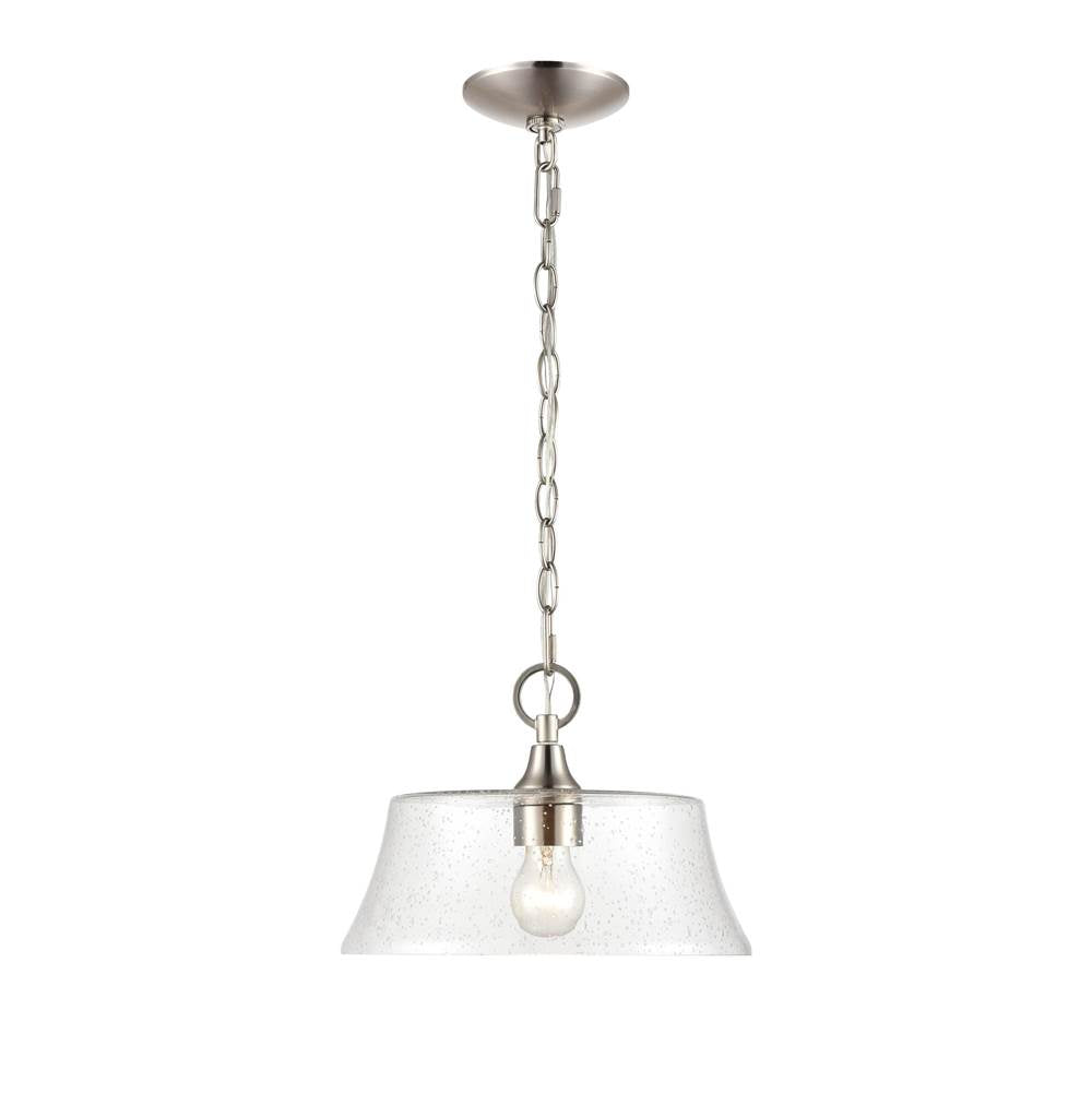 Millennium Lighting 2111-BN Brushed Nickel Pendant Light Image 3