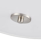 Millennium Lighting 41102-BN Brushed Nickel Guyten 13'' Wide 2-light Semi Flush - Brushed Nickel Image 5