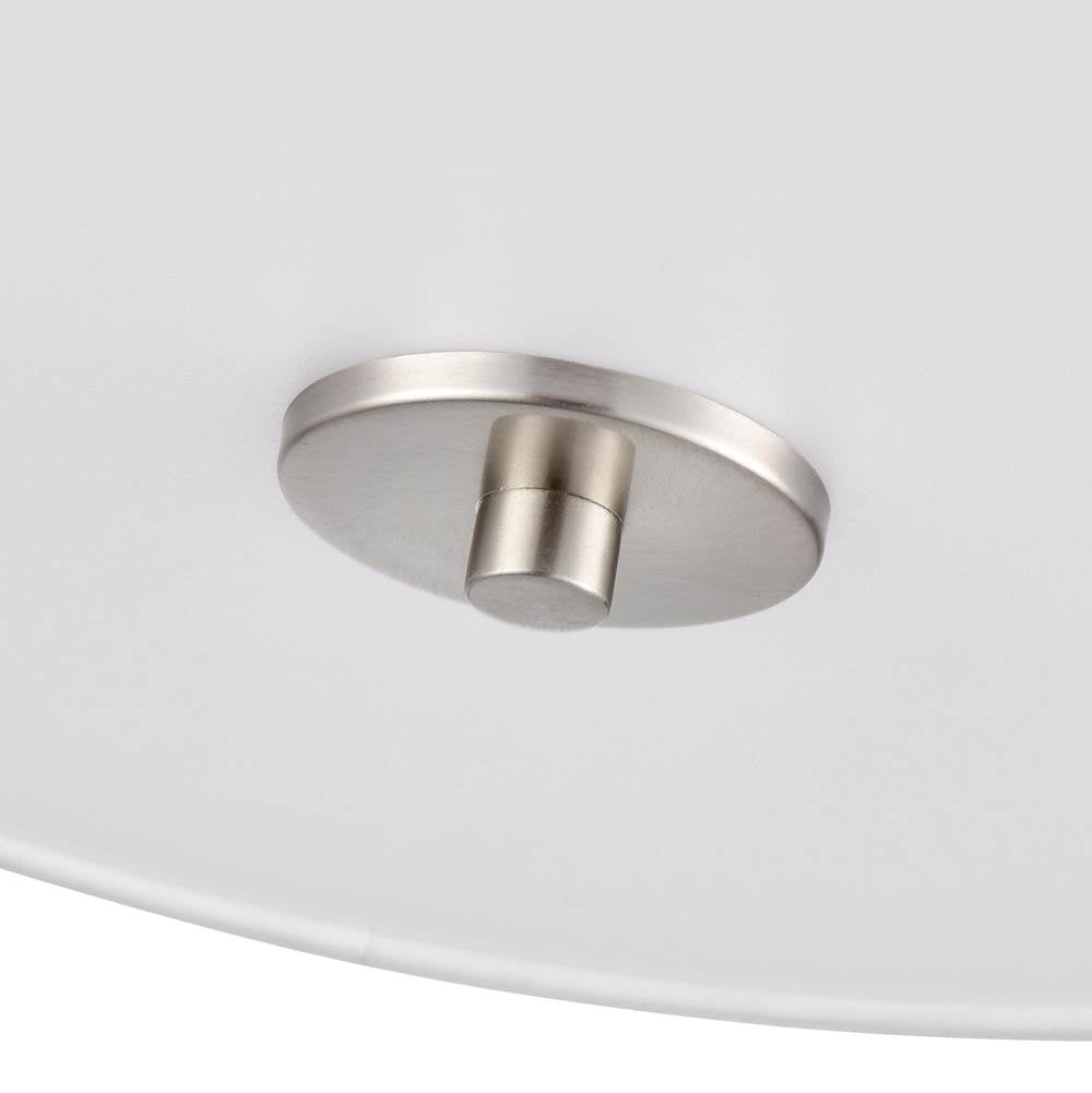 Millennium Lighting 41102-BN Brushed Nickel Guyten 13'' Wide 2-light Semi Flush - Brushed Nickel Image 5