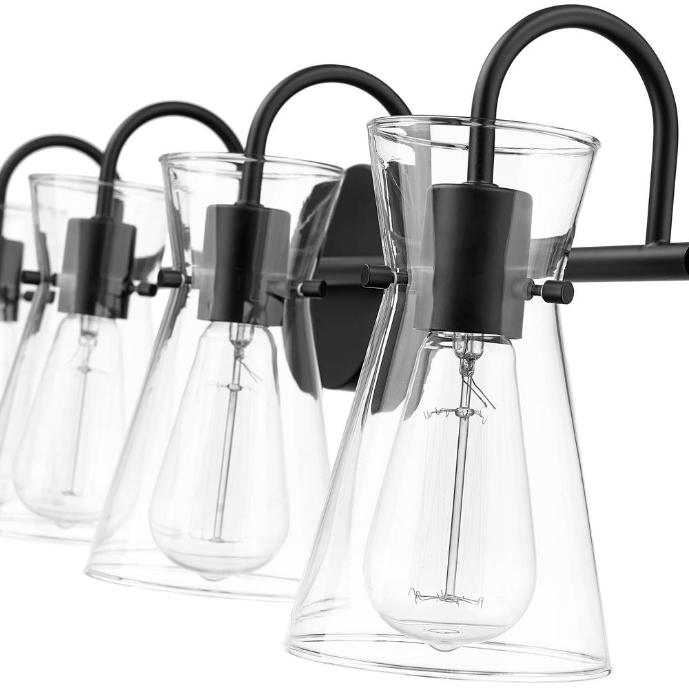 Millennium Lighting 21004-MB Matte Black Vanity Image 3