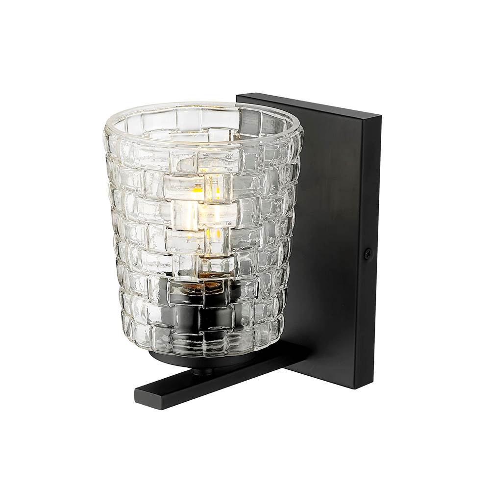 Millennium Lighting 22101-MB Matte Black Wall Sconce Image 5