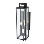 Millennium Lighting 280002-TBK Textured Black Outdoor Wall Sconce Image 5
