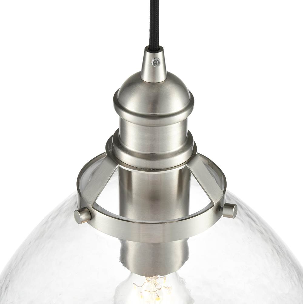 Millennium Lighting 218101-BN Brushed Nickel Khrisa 12.75'' Wide 1-light Pendant - Brushed Nickel Image 6