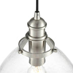 Millennium Lighting 218101-BN Brushed Nickel Khrisa 12.75'' Wide 1-light Pendant - Brushed Nickel Image 6