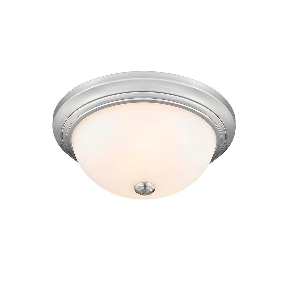 Millennium Lighting 4903-BN Brushed Nickel Flushmount Ceiling Light Image 2