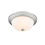 Millennium Lighting 4903-BN Brushed Nickel Flushmount Ceiling Light Image 2