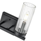 Millennium Lighting 46002-MB Matte Black Iversen 12.5'' Wide 2-light Vanity - Matte Black Image 5