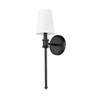 Millennium Lighting 16101-MB Matte Black Wall Sconce Image 5