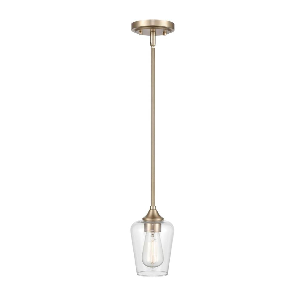 Millennium Lighting 9731-MG Modern Gold Mini-pendant Light Image 2