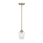 Millennium Lighting 9731-MG Modern Gold Mini-pendant Light Image 2