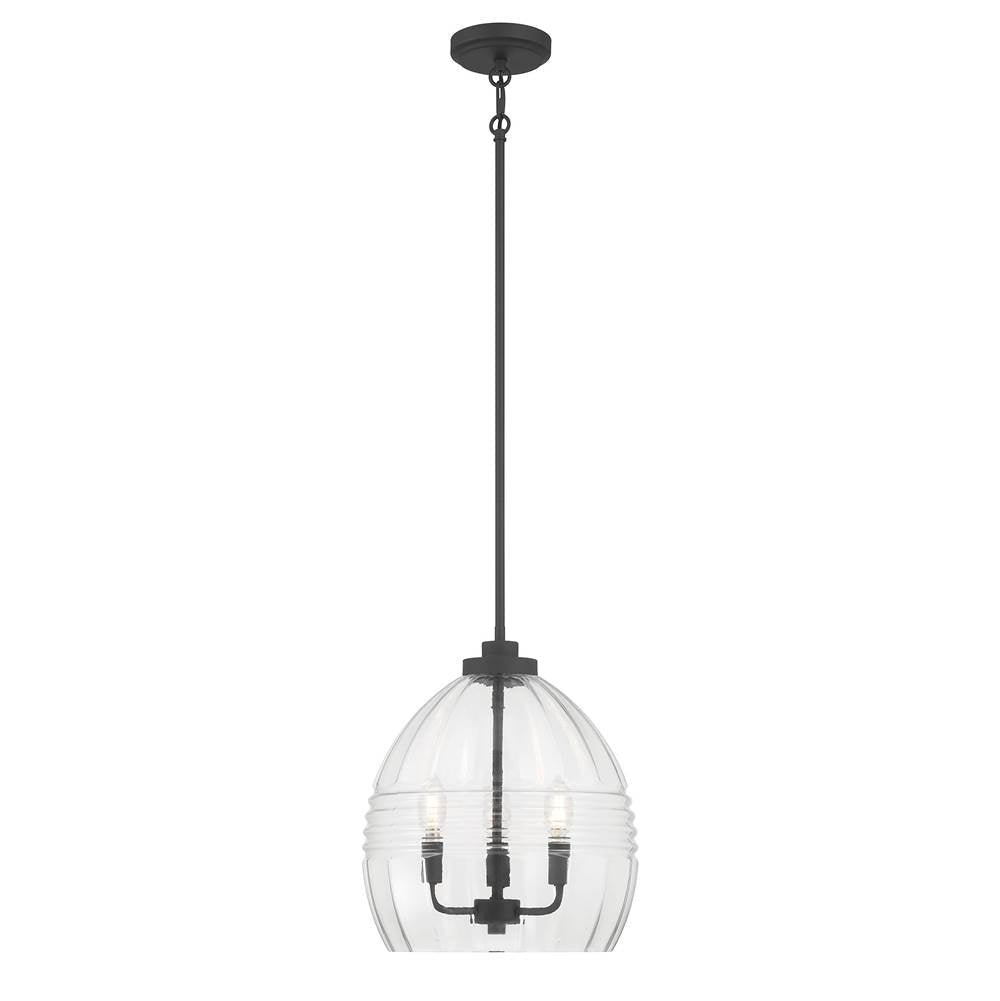 Millennium Lighting Miravelle 13'' Wide 3-light Pendant