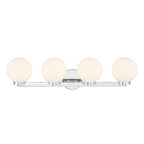 Millennium Lighting 97004-CH Chrome Ardeva 30.25'' Wide 4-light Vanity Image 6