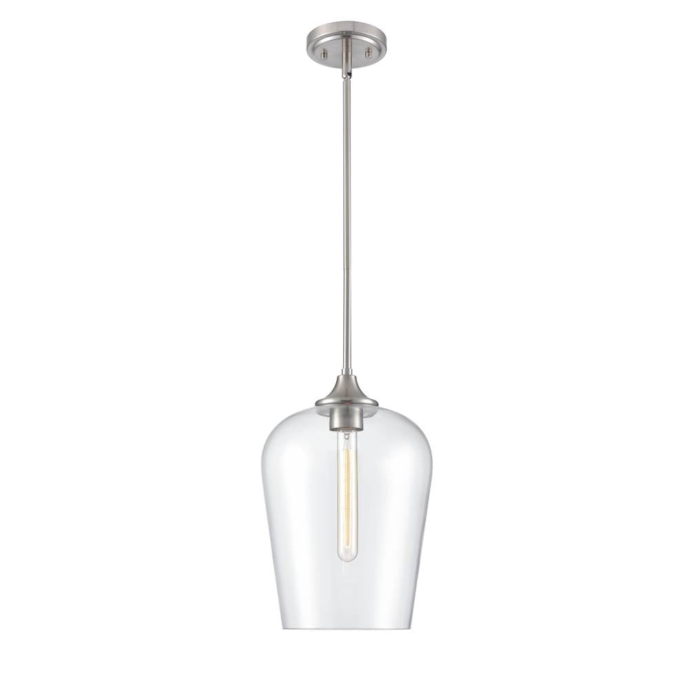 Millennium Lighting 9741-BN Brushed Nickel Mini-pendant Light Image 3