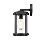 Millennium Lighting 290001-TBK Textured Black Outdoor Wall Sconce Image 4