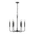Millennium Lighting 29306-MB Matte Black Chandelier Ceiling Light Image 1