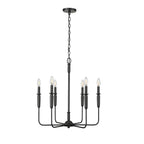 Millennium Lighting 29306-MB Matte Black Chandelier Ceiling Light Image 1